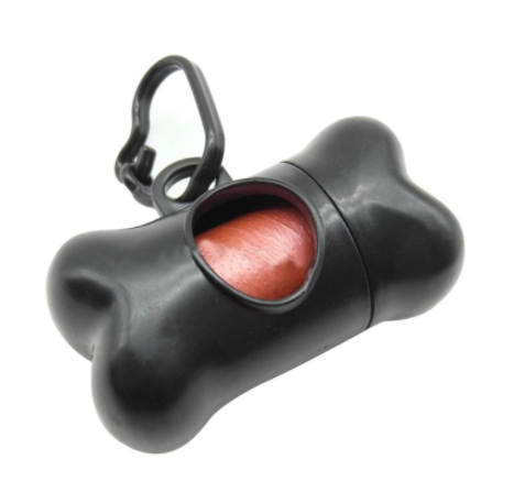 Bone Shape Waste Poo Garbage Dispenser - Companion Pet Supply
