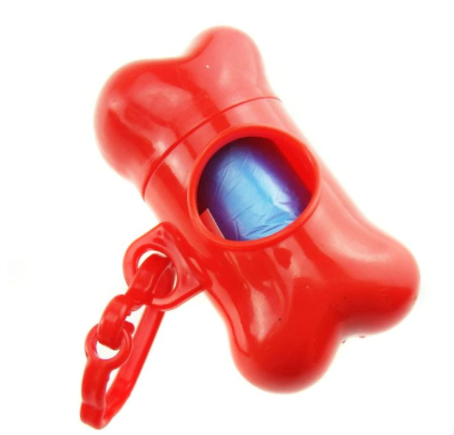 Bone Shape Waste Poo Garbage Dispenser - Companion Pet Supply