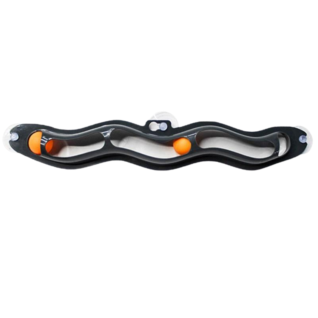 Window Sucker Cat Ball Toy - Companion Pet Supply