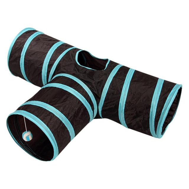 Foldable Pet Cat Tunnel - Companion Pet Supply