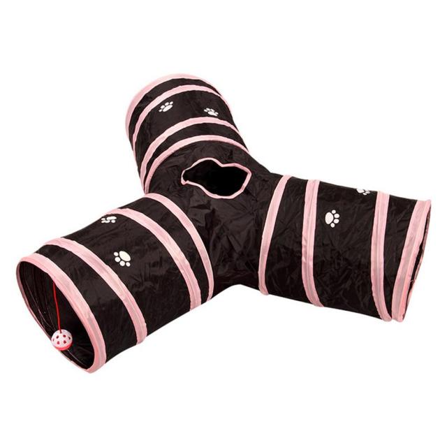 Foldable Pet Cat Tunnel - Companion Pet Supply