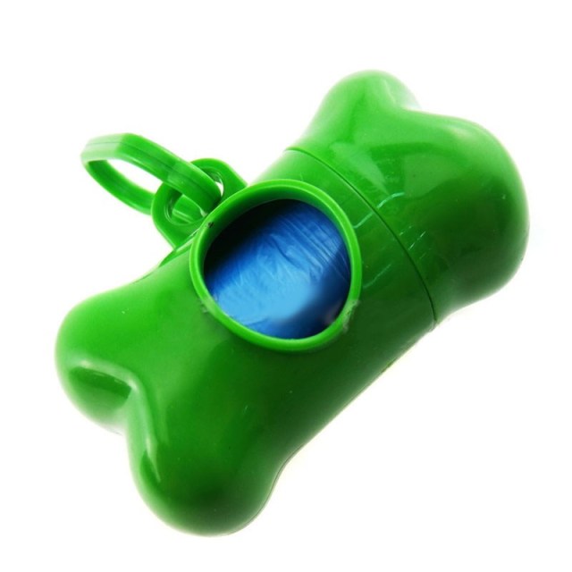 Bone Shape Waste Poo Garbage Dispenser - Companion Pet Supply