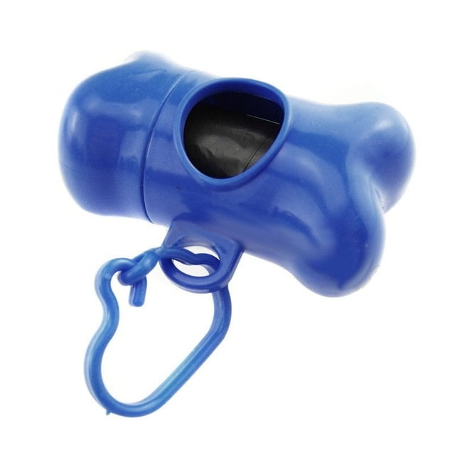 Bone Shape Waste Poo Garbage Dispenser - Companion Pet Supply
