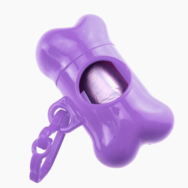 Bone Shape Waste Poo Garbage Dispenser - Companion Pet Supply