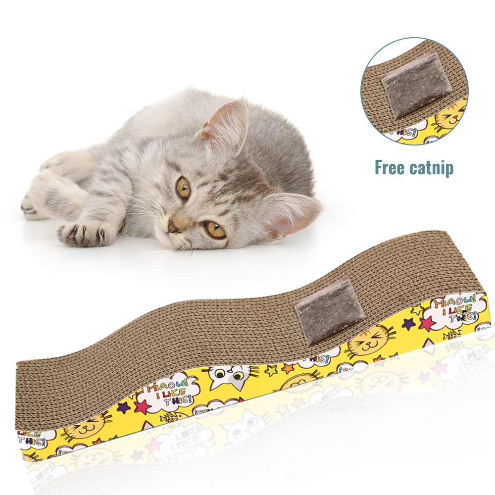 Cat Board Scratcher - Companion Pet Supply