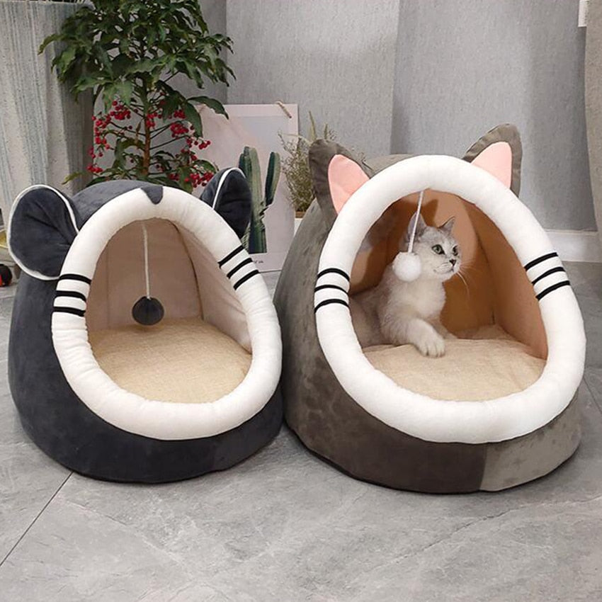Warm Cat Bed - Companion Pet Supply