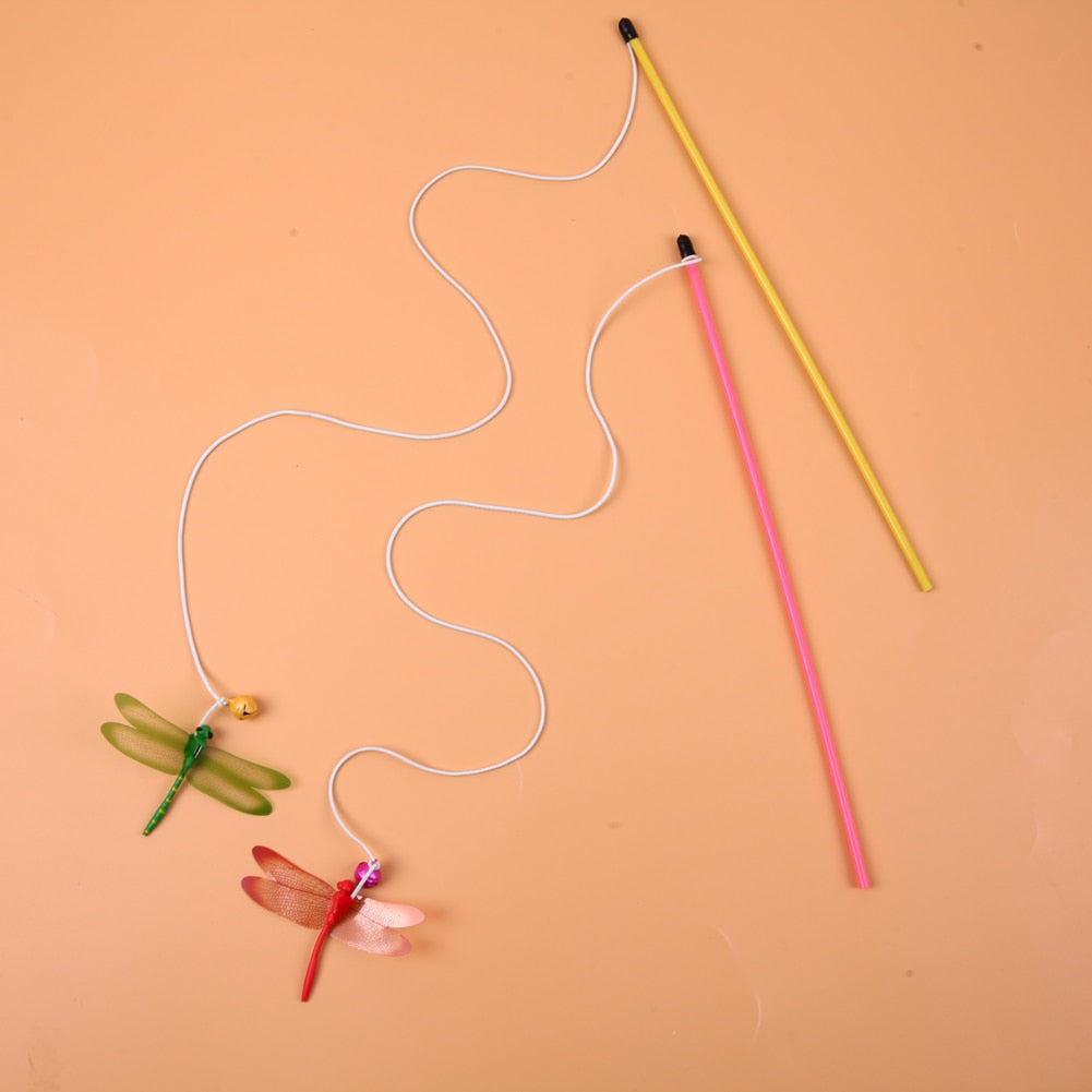 5pcs Funny Wire Stick Pet Teaser - Companion Pet Supply