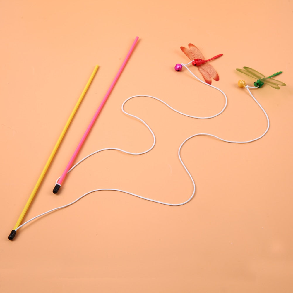 5pcs Funny Wire Stick Pet Teaser - Companion Pet Supply