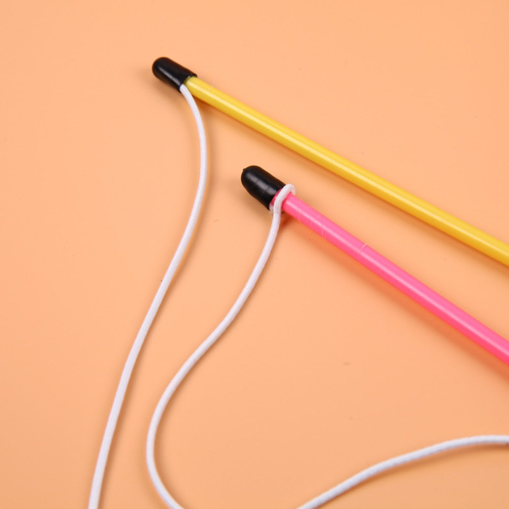 5pcs Funny Wire Stick Pet Teaser - Companion Pet Supply