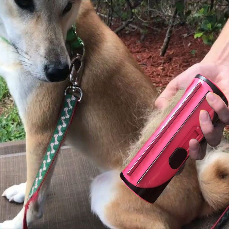 Pet Hair Cleaner Brush - Companion Pet Supply