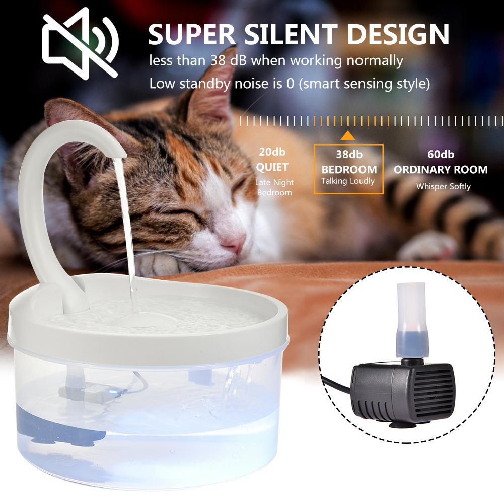 Automatic Pet Cat Fountain - Companion Pet Supply