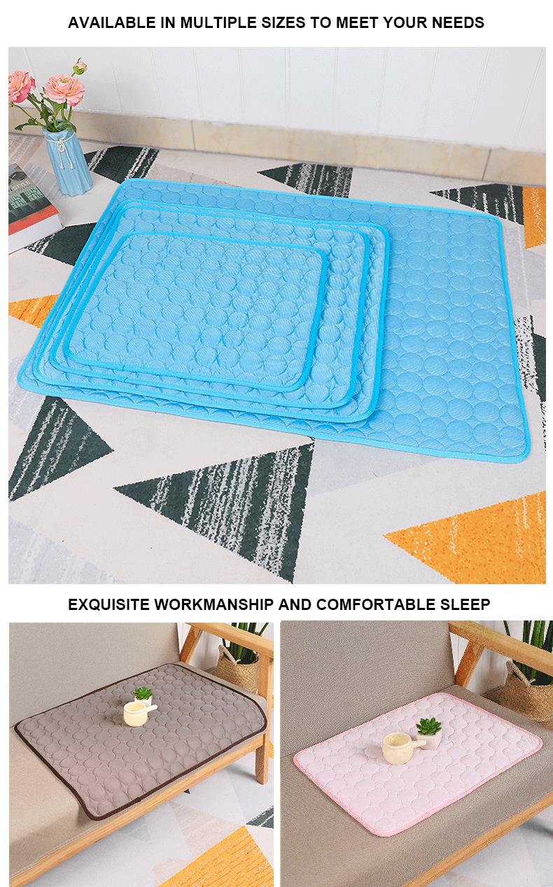 Dog Breathable Cooling Mat - Companion Pet Supply