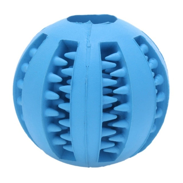 Dog Interactive Rubber Ball - Companion Pet Supply