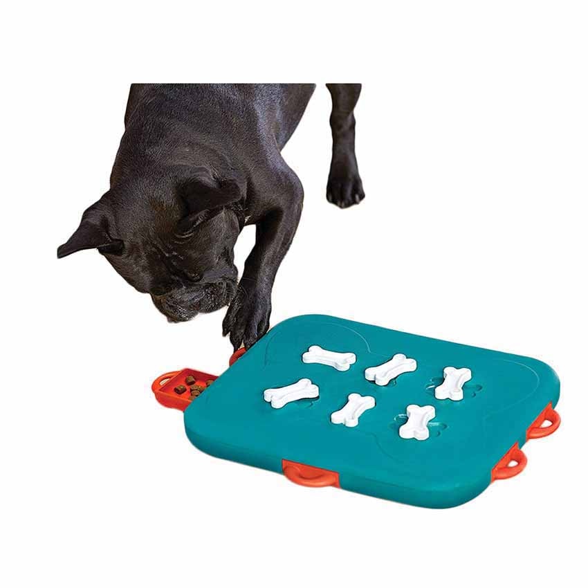 Interactive Puzzle Game Pet Food Feeder - Companion Pet Supply