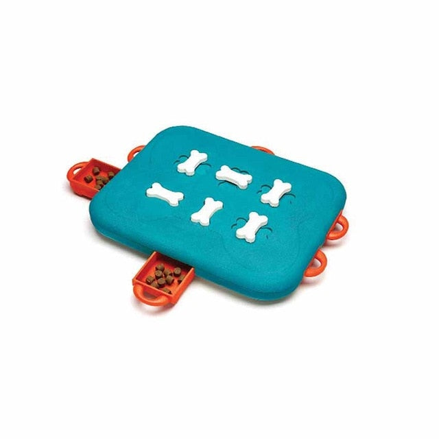Interactive Puzzle Game Pet Food Feeder - Companion Pet Supply