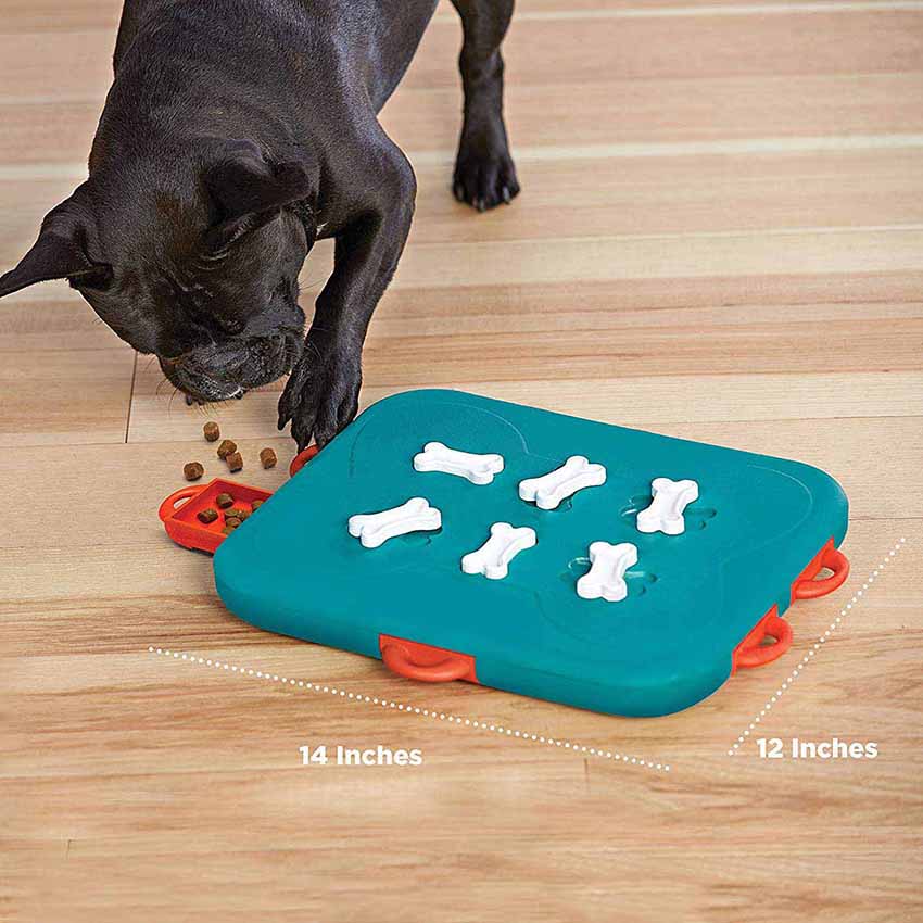 Interactive Puzzle Game Pet Food Feeder - Companion Pet Supply