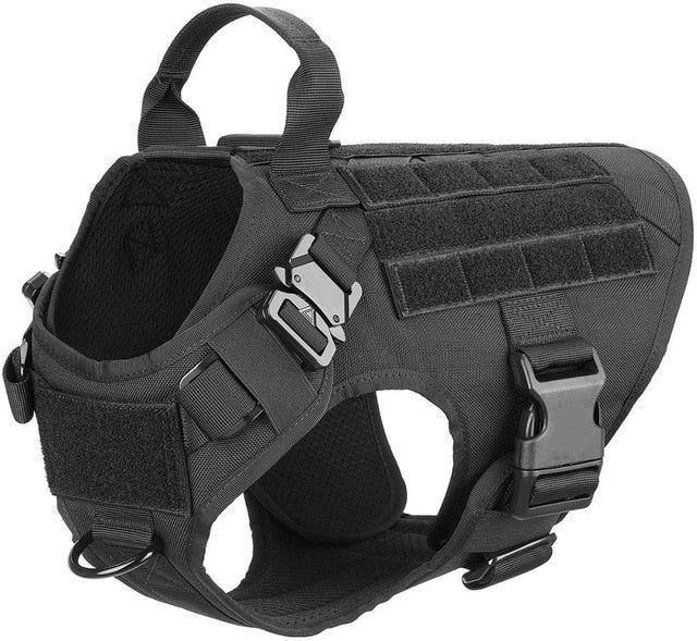 Tactical Dog Harness - Companion Pet Supply