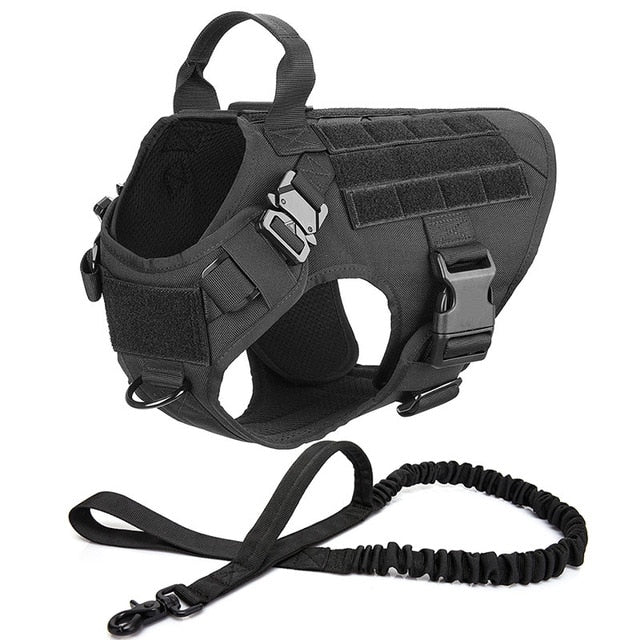 Tactical Dog Harness - Companion Pet Supply