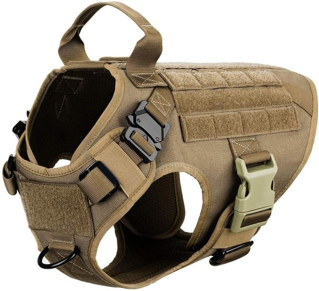 Tactical Dog Harness - Companion Pet Supply