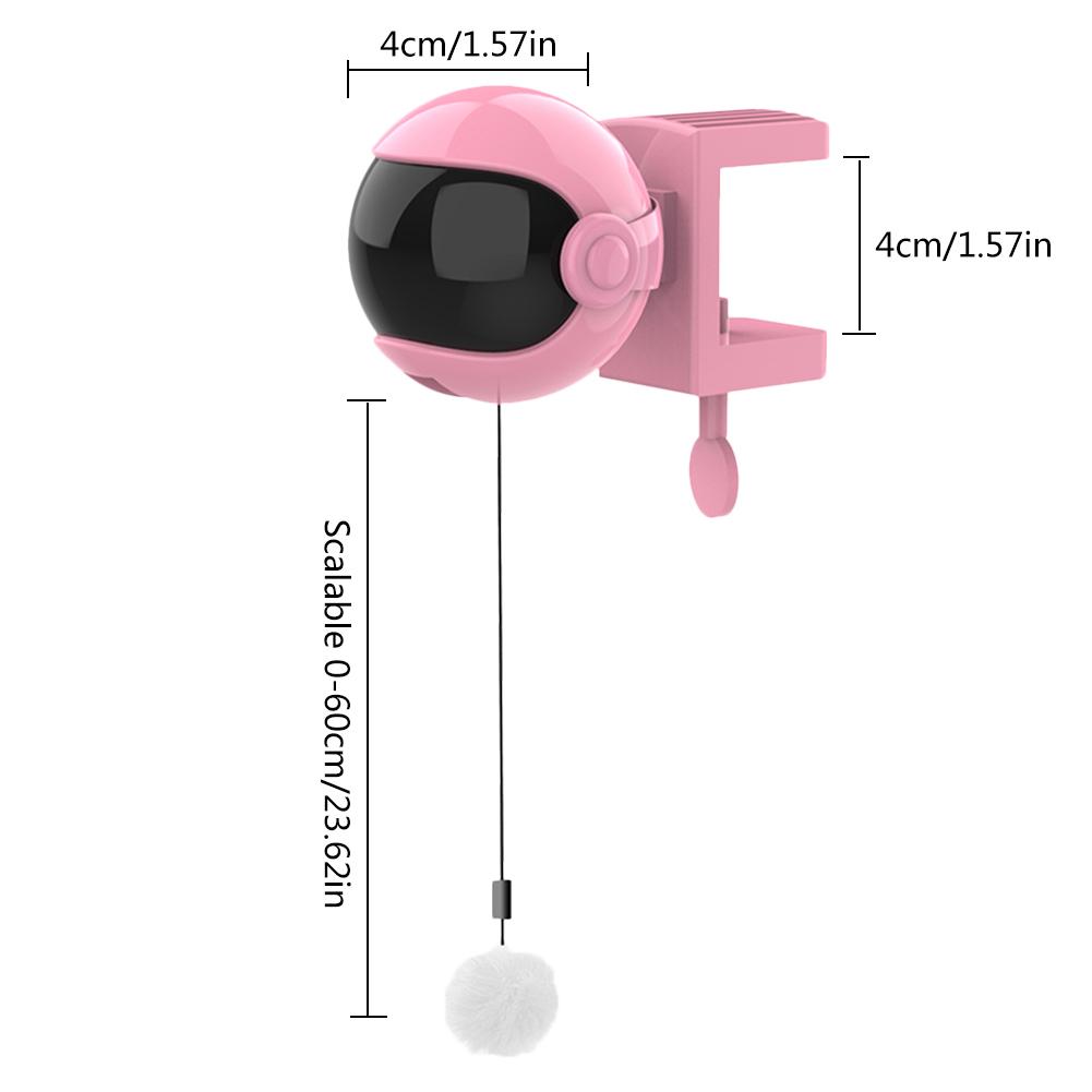 Automatic Cat Teaser Ball - Companion Pet Supply
