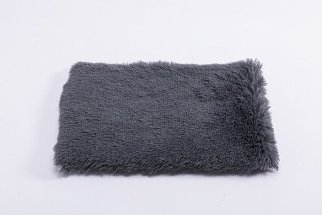Long Plush Fleece Dog Bed - Companion Pet Supply