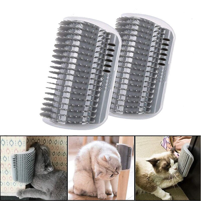 Cat Corner Brush Self Massage - Companion Pet Supply