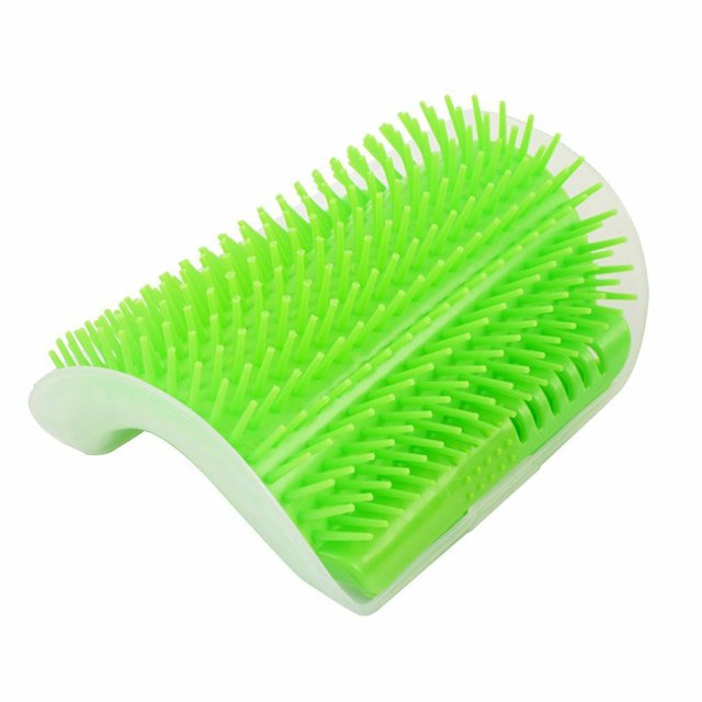 Cat Corner Brush Self Massage - Companion Pet Supply