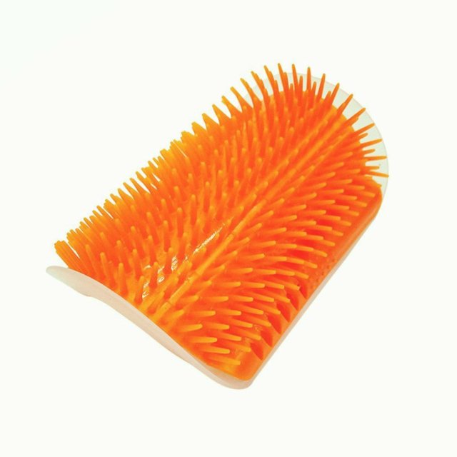 Cat Corner Brush Self Massage - Companion Pet Supply