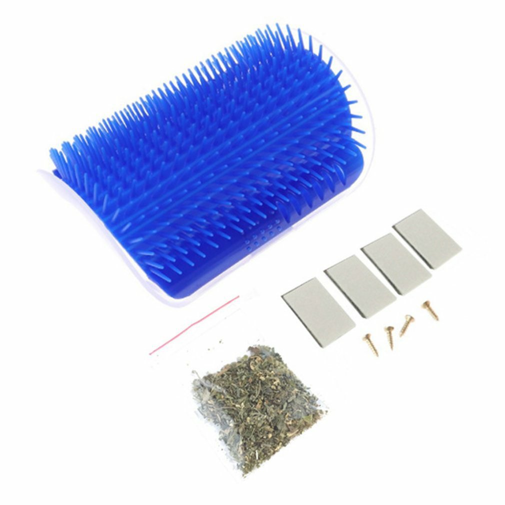 Cat Corner Brush Self Massage - Companion Pet Supply