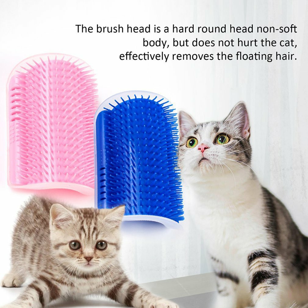 Cat Corner Brush Self Massage - Companion Pet Supply