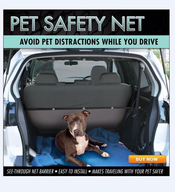 Safe Driving Pet Barrier - Companion Pet Supply