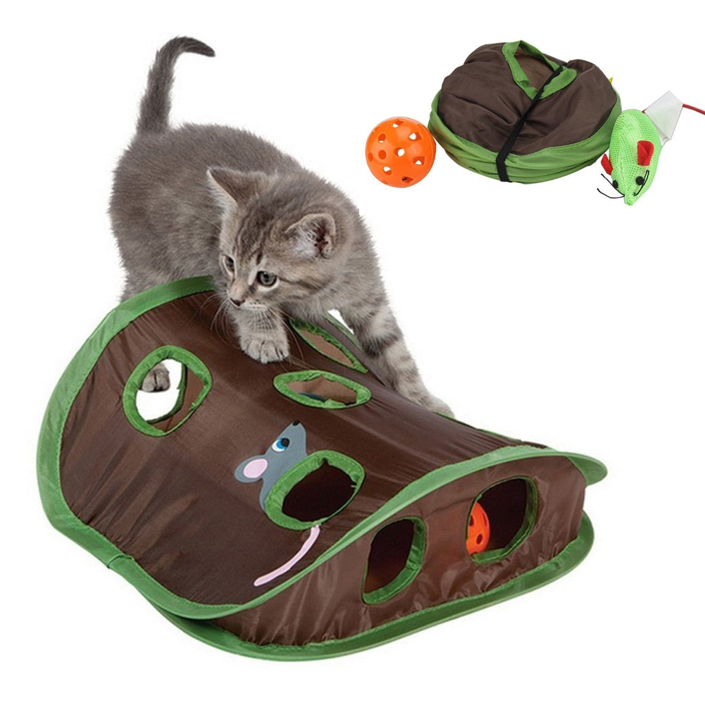 Mouse Hunt Pop-up Toy - Companion Pet Supply