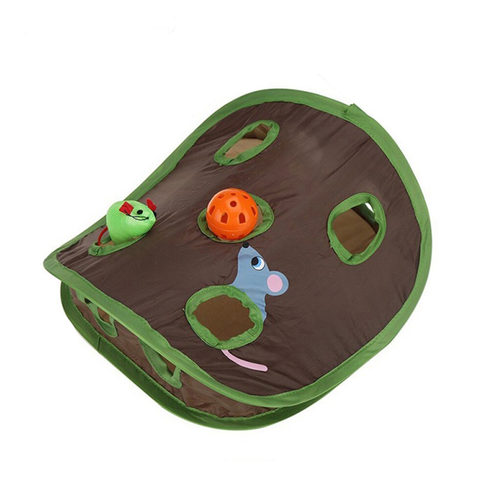 Mouse Hunt Pop-up Toy - Companion Pet Supply