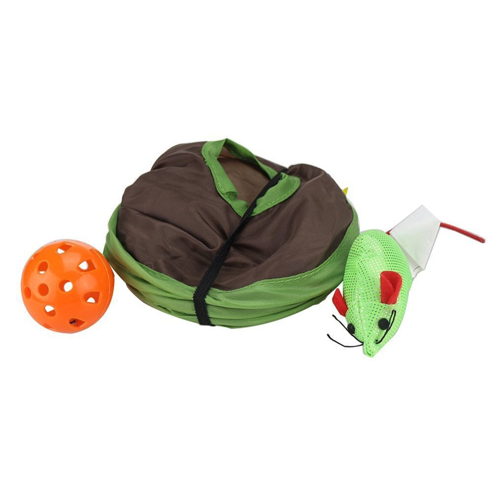 Mouse Hunt Pop-up Toy - Companion Pet Supply