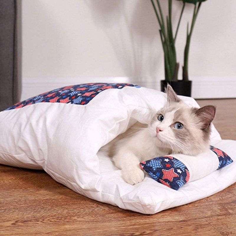 Japanese Style Cat Blanket - Companion Pet Supply