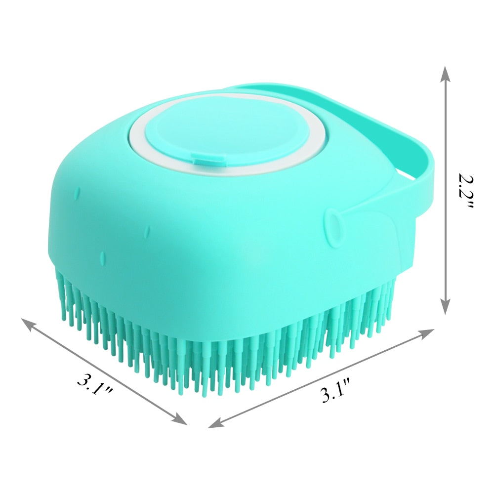Pet Shampoo Massager Brush - Companion Pet Supply