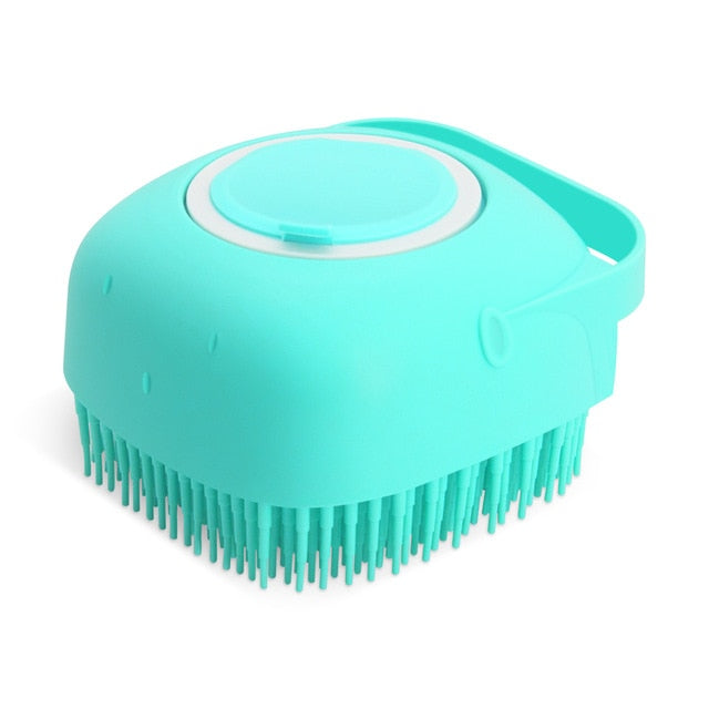 Pet Shampoo Massager Brush - Companion Pet Supply