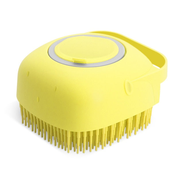 Pet Shampoo Massager Brush - Companion Pet Supply