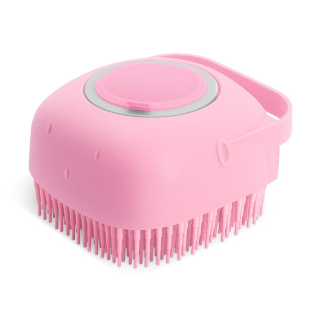 Pet Shampoo Massager Brush - Companion Pet Supply