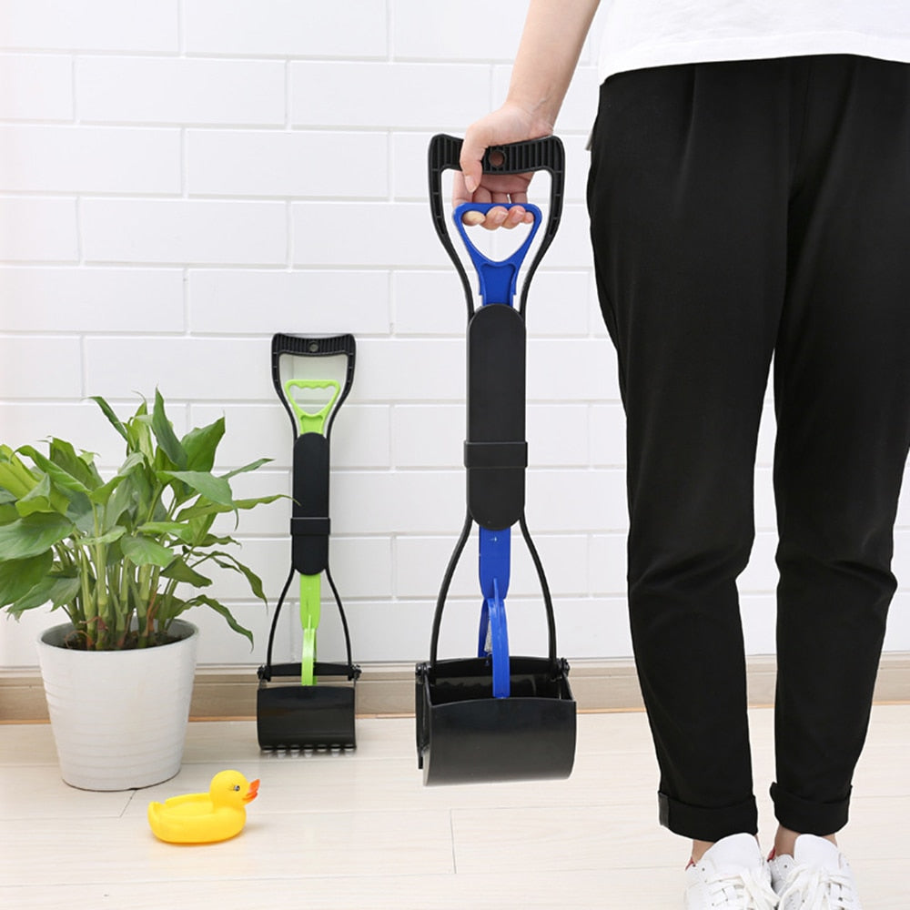 Long Handle Pet Pooper Scooper - Companion Pet Supply