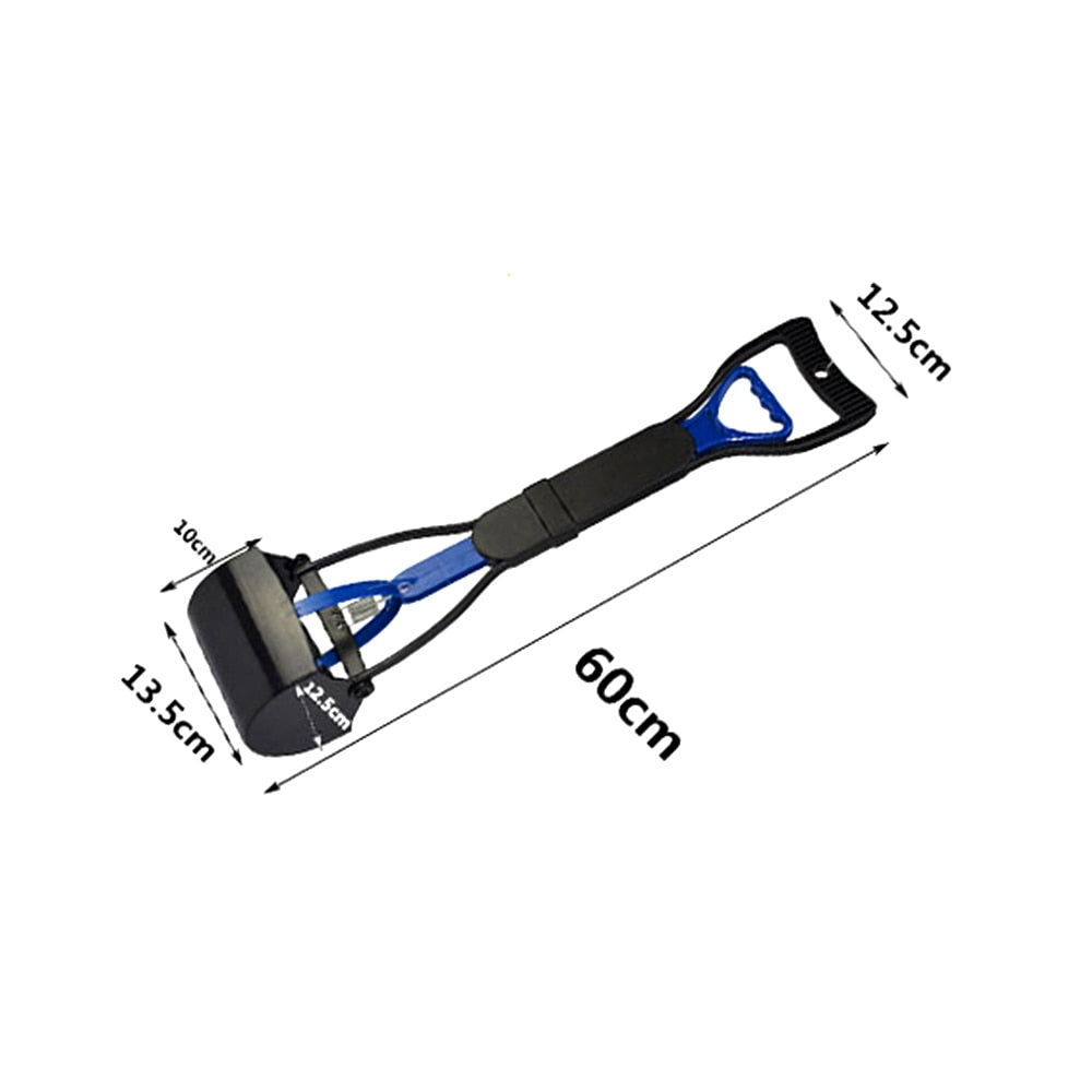 Long Handle Pet Pooper Scooper - Companion Pet Supply