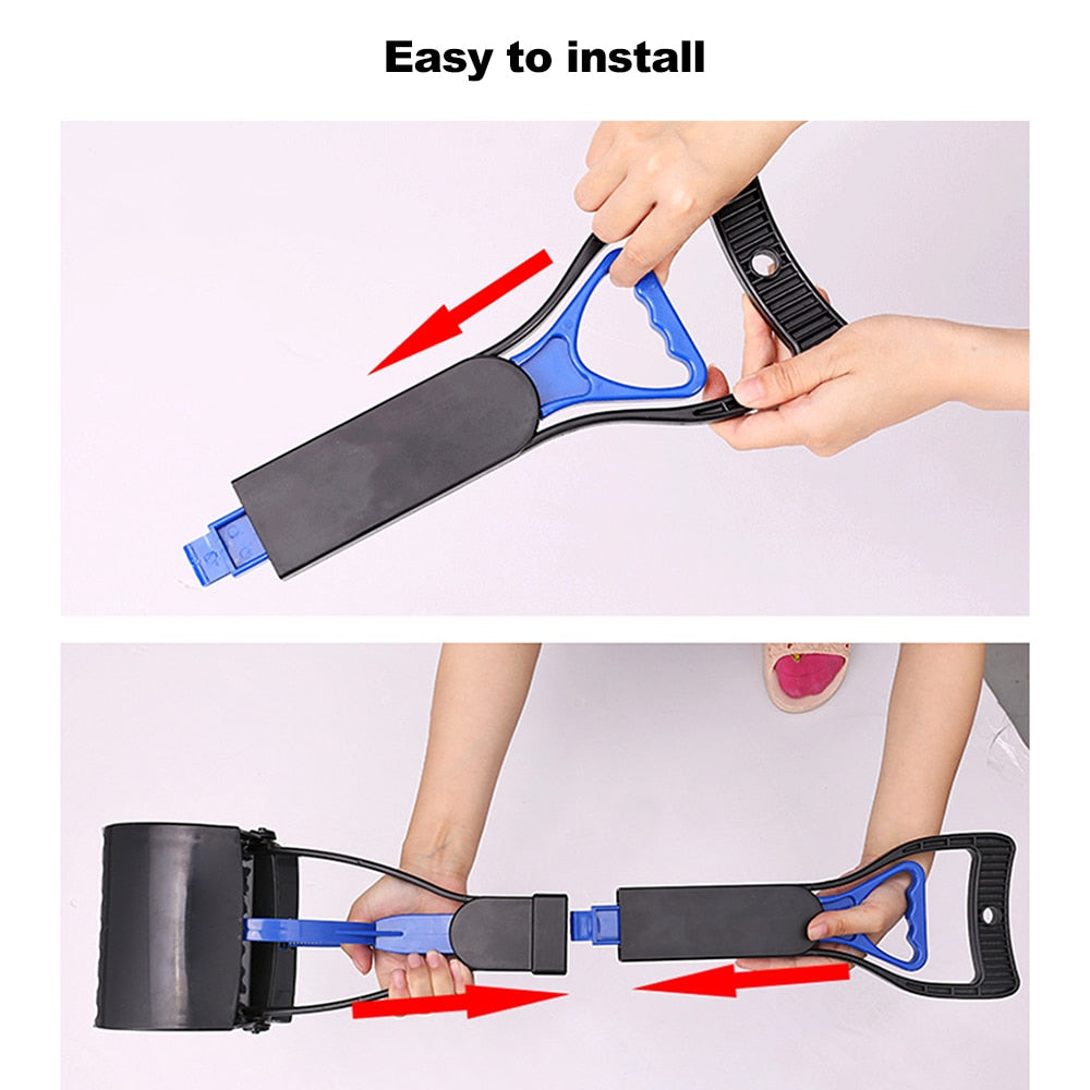 Long Handle Pet Pooper Scooper - Companion Pet Supply
