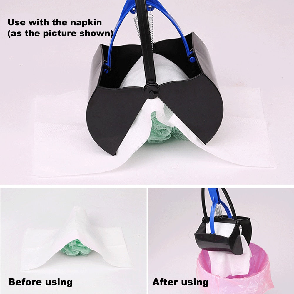 Long Handle Pet Pooper Scooper - Companion Pet Supply