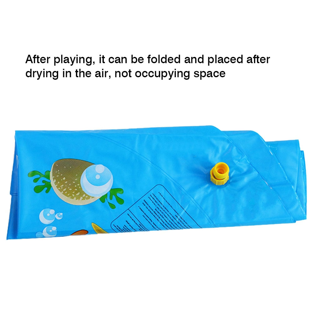 Water Splash Sprinkler Pad Dogs Play Mat - Companion Pet Supply
