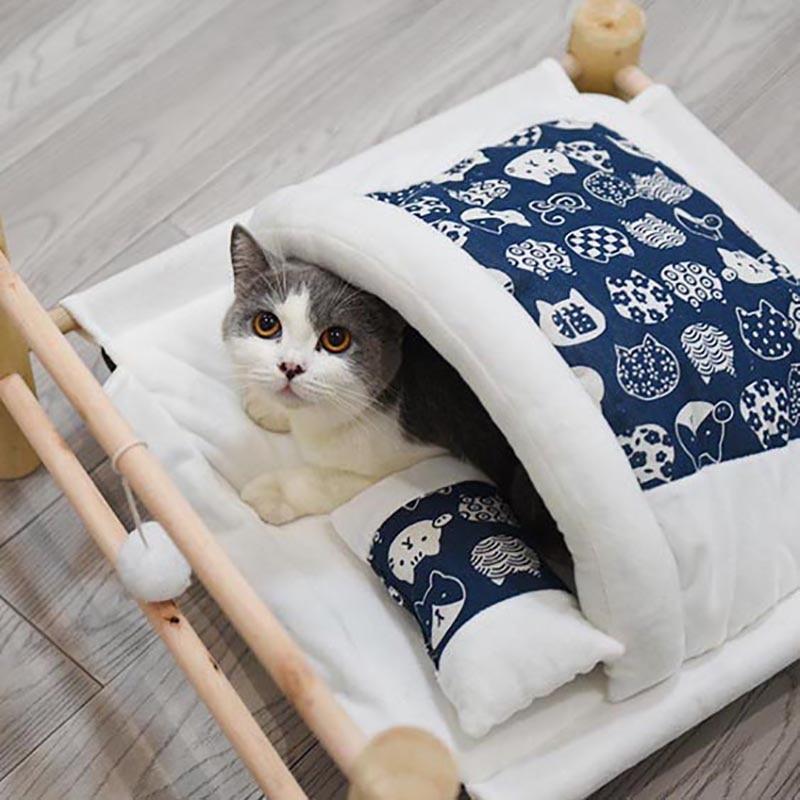 Cat Sleeping Bed - Companion Pet Supply