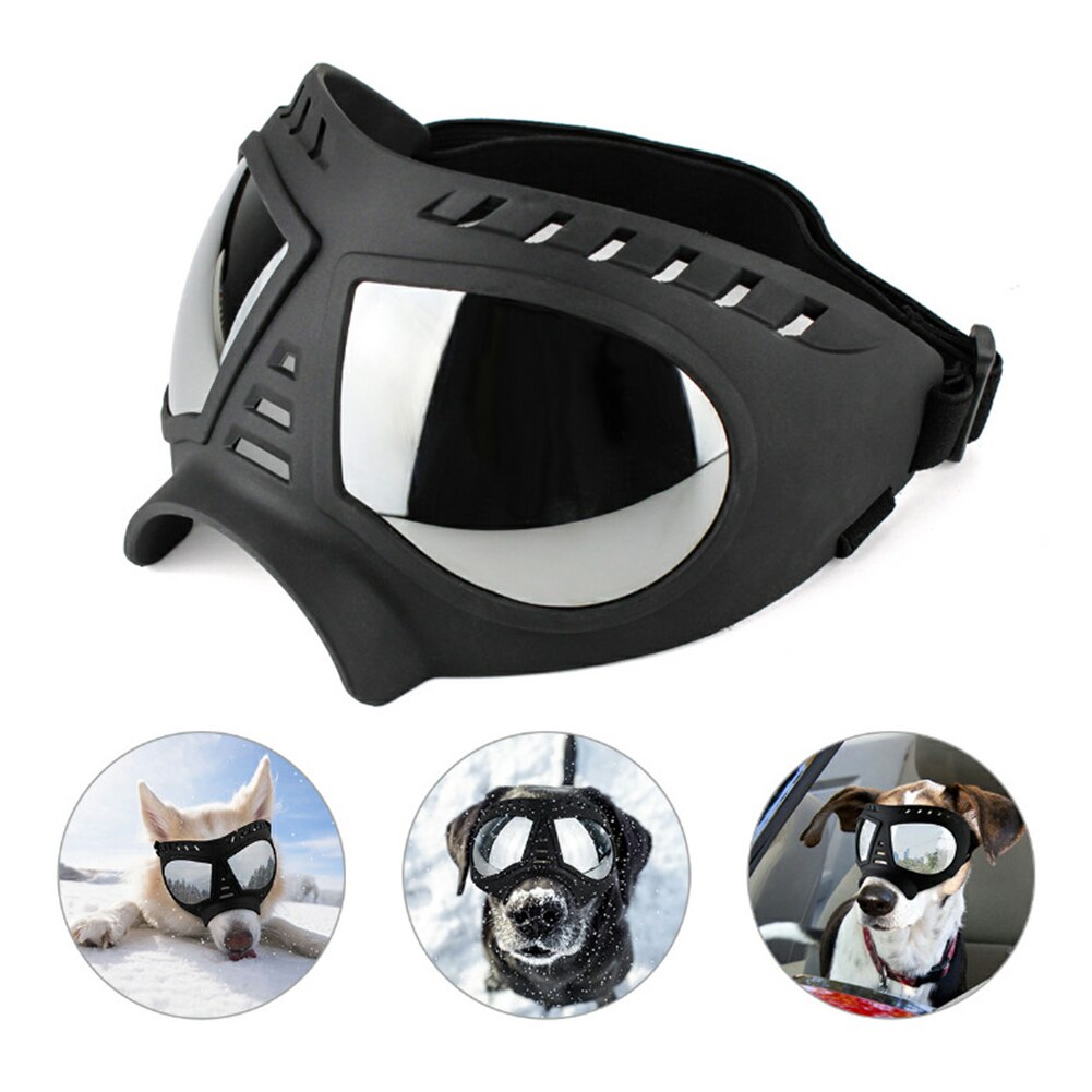 Waterproof and Snow-proof Dog Protective Glasses - Companion Pet Supply
