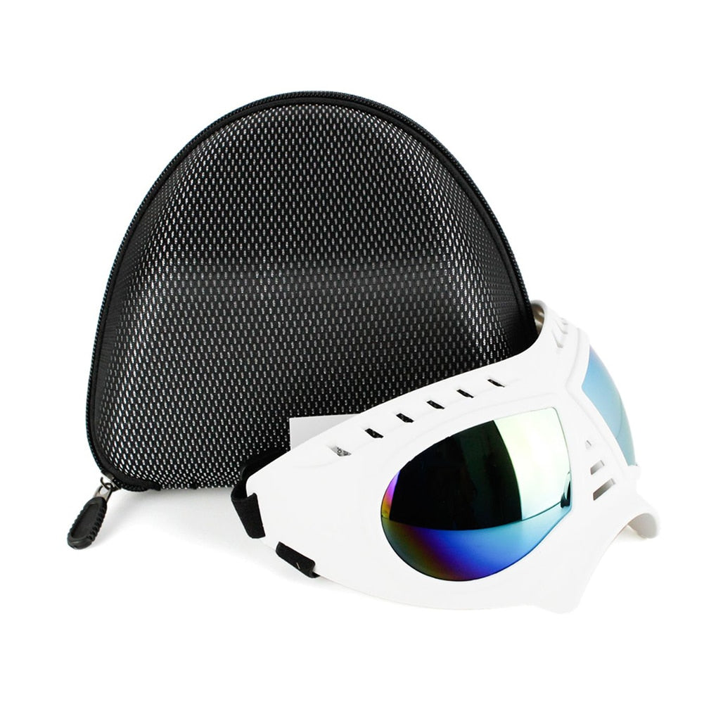 Waterproof and Snow-proof Dog Protective Glasses - Companion Pet Supply