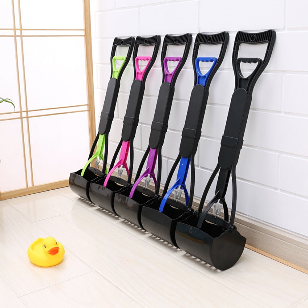 Long Handle Pet Pooper Scooper - Companion Pet Supply