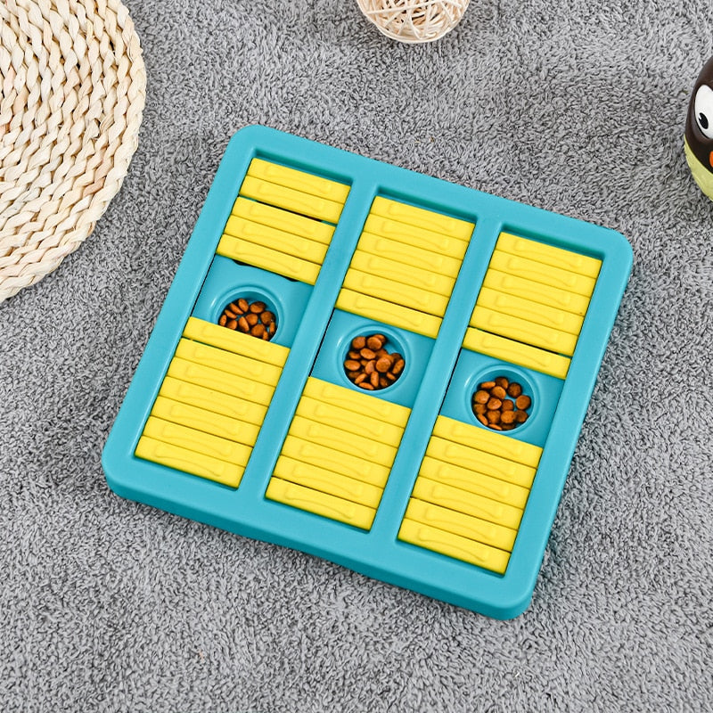 Slow Pet Feeder Bowl - Companion Pet Supply