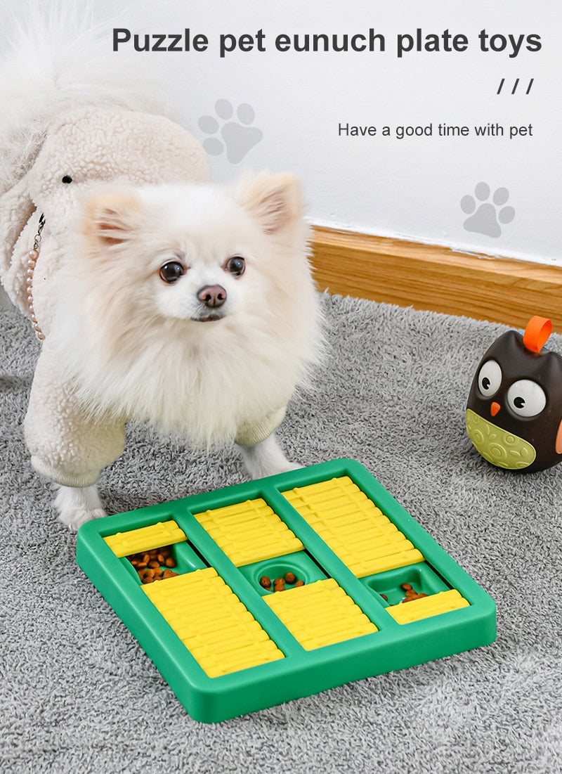 Slow Pet Feeder Bowl - Companion Pet Supply